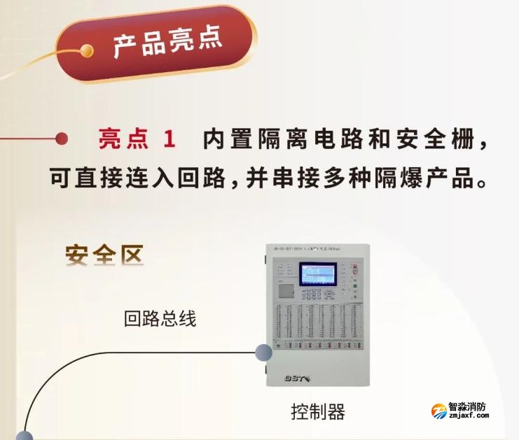 JTY-GM-GSTN9811(Ex)/WIS、GSTN9812(Ex)/WIS海灣隔爆煙感溫感產品亮點 JTY-GM-GSTN9811(Ex)/WIS、GSTN9812(Ex)/WIS海灣隔爆煙感溫感產品亮點